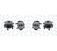 2x GSP Kit Cojinete de Rueda Delant. Izquierda Derecha para Nissan Qashqaiii J11