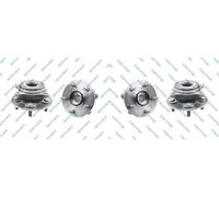 2x GSP Kit Cojinete de Rueda Delantero Izquierdo Derecho para Lexus Rx AGL2 _