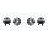 2x GSP Kit Cojinete de Rueda Delantero Izquierdo Derecho para Opel Insignia B