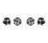 2x GSP Kit Cojinete de Rueda Delantero Izquierdo Derecho para Toyota Hilux VIII