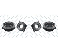 2x GSP Kit Cojinete de Rueda Detrás Izquierda Derecha para Mercedes Benz Clase C
