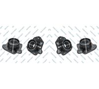 2x GSP Kit Cojinete de Rueda Trasero Izquierda Derecha para Honda Cr-V