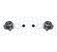 2x GSP Kit Cojinete de Rueda Trasero Izquierda Derecha para Honda Cr-V Rd
