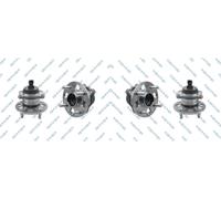 2x GSP Kit Cojinete de Rueda Trasero Izquierda Derecha para Hyundai i20 BC3 BI3