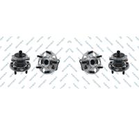 2x GSP Kit Cojinete de Rueda Trasero Izquierda Derecha para Hyundai Kona OS Ose