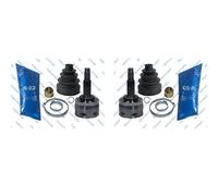 2x GSP Kit de Eje Transmisión Conjunta para Nissan Primera Kombi WP12 Hatchback