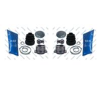 2x GSP Kit de Eje Transmisión Conjunta Rótula para VW Golf III 1H1 1E7 Cabriolet