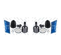 2x GSP Kit de Eje Transmisión Conjunta Rótula para VW Polo 9N _ Audi A3