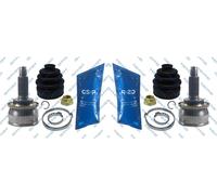 2x GSP Set Rótulas Árbol de Transmisión Delantero Izquierdo Derecho para Subaru