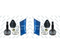 2x GSP Set Rótulas Eje Motriz Delantero Detrás Izquierda Derecha para Toyota Rav