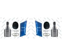 2x GSP Set Rótulas Eje Motriz Delantero Izquierda Derecha para ca de Renault J5