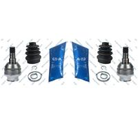 2x GSP Set Rótulas Eje Motriz Delantero Izquierda Derecha para Chevrolet Aveo /