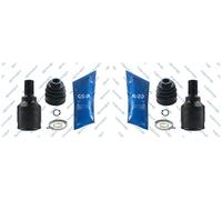 2x GSP Set Rótulas Eje Motriz Delantero Izquierda Derecha para Citroën DS3 C3