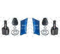 2x GSP Set Rótulas Eje Motriz Delantero Izquierda Derecha para Fiat Ducato