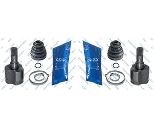 2x GSP Set Rótulas Eje Motriz Delantero Izquierda Derecha para Fiat Ducato