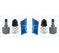 2x GSP Set Rótulas Eje Motriz Delantero Izquierda Derecha para Ford Fiesta VII