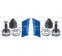 2x GSP Set Rótulas Eje Motriz Delantero Izquierda Derecha para Honda Civic (VI)