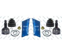 2x GSP Set Rótulas Eje Motriz Delantero Izquierda Derecha para Honda Civic VI