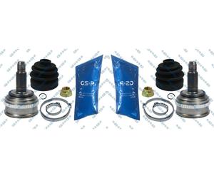 2x GSP Set Rótulas Eje Motriz Delantero Izquierda Derecha para Honda Civic ( VI