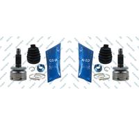 2x GSP Set Rótulas Eje Motriz Delantero Izquierda Derecha para Kia Carnival /