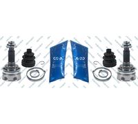 2x GSP Set Rótulas Eje Motriz Delantero Izquierda Derecha para Mazda 323 C Bg GD