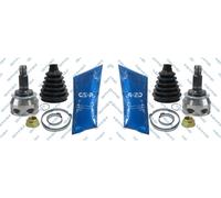 2x GSP Set Rótulas Eje Motriz Delantero Izquierda Derecha para Mini Cabrio R52
