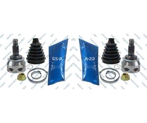 2x GSP Set Rótulas Eje Motriz Delantero Izquierda Derecha para Mini Cabrio R52