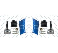 2x GSP Set Rótulas Eje Motriz Delantero Izquierda Derecha para Nissan Micra II