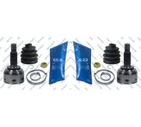2x GSP Set Rótulas Eje Motriz Delantero Izquierda Derecha para Nissan Note E11