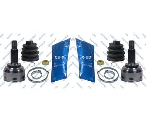 2x GSP Set Rótulas Eje Motriz Delantero Izquierda Derecha para Nissan Note E11