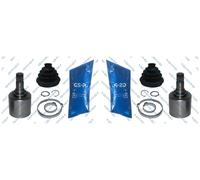 2x GSP Set Rótulas Eje Motriz Delantero Izquierda Derecha para Nissan Qashqai+