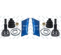 2x GSP Set Rótulas Eje Motriz Delantero Izquierda Derecha para Opel Astra G Cc