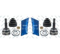 2x GSP Set Rótulas Eje Motriz Delantero Izquierda Derecha para Opel Corsa Cc 93_
