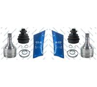 2x GSP Set Rótulas Eje Motriz Delantero Izquierda Derecha para Opel Tigra -toma