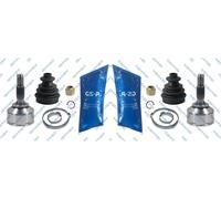 2x GSP Set Rótulas Eje Motriz Delantero Izquierda Derecha para Peugeot 207 Wa _