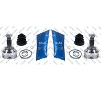 2x GSP Set Rótulas Eje Motriz Delantero Izquierda Derecha para Peugeot 306