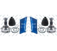 2x GSP Set Rótulas Eje Motriz Delantero Izquierda Derecha para Peugeot 406 Coupe