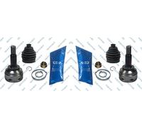 2x GSP Set Rótulas Eje Motriz Delantero Izquierda Derecha para Renault Bh _ Kh _
