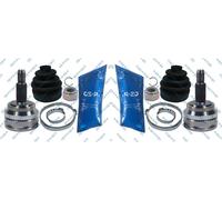 2x GSP Set Rótulas Eje Motriz Delantero Izquierda Derecha para Renault Master II