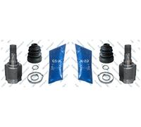 2x GSP Set Rótulas Eje Motriz Delantero Izquierda Derecha para Renault Megane II