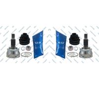 2x GSP Set Rótulas Eje Motriz Delantero Izquierda Derecha para Saab 9-5 Kombi
