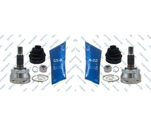 2x GSP Set Rótulas Eje Motriz Delantero Izquierda Derecha para Saab 9-5 Kombi