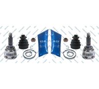 2x GSP Set Rótulas Eje Motriz Delantero Izquierda Derecha para Suzuki Vagón + MM