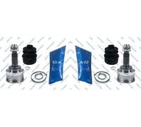 2x GSP Set Rótulas Eje Motriz Delantero Izquierda Derecha para Suzuki Vagón R Em
