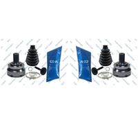 2x GSP Set Rótulas Eje Motriz Delantero Izquierda Derecha para Volvo V70 II