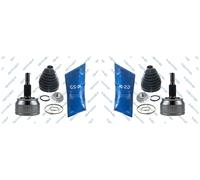2x GSP Set Rótulas Eje Motriz Delantero Izquierda Derecha para VW Multivan VI