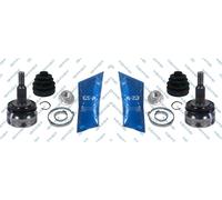 2x GSP Set Rótulas Eje Motriz Delantero Izquierda Derecha para VW Transporter V