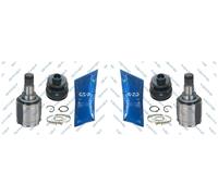 2x GSP Set Rótulas Eje Motriz Delantero Izquierda Derecho para Mitsubishi
