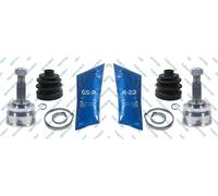 2x GSP Set Rótulas Eje Motriz Delantero Izquierda Derecho para Nissan Primera