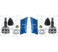 2x GSP Set Rótulas Eje Motriz Delantero Izquierda Derecho para Toyota Avensis